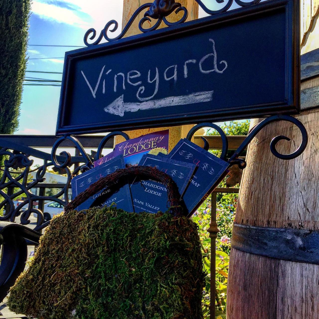 Chardonnay Lodge Napa Ngoại thất bức ảnh